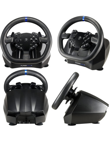 Volante SUBSONIC SV950 con pedales para Xbox y PS4