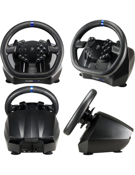 Volante SUBSONIC SV950 con pedales para Xbox y PS4