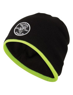 Gorro de Punto Klein Tools 60391 Térmico Negro Alta Visibilidad