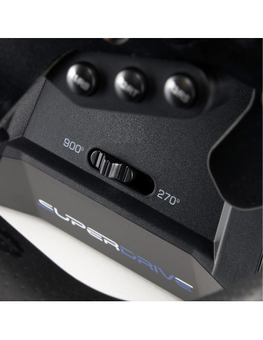 Volante SUBSONIC SV950 con pedales para Xbox y PS4