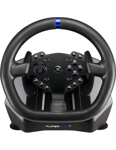 Volante SUBSONIC SV950 con pedales para Xbox y PS4