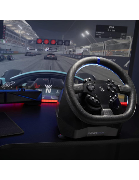 Volante SUBSONIC SV950 con pedales para Xbox y PS4