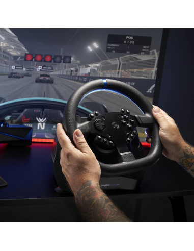 Volante SUBSONIC SV950 con pedales para Xbox y PS4