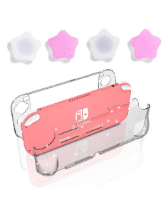 Funda Glitter y Empuñaduras para Nintendo Switch Lite