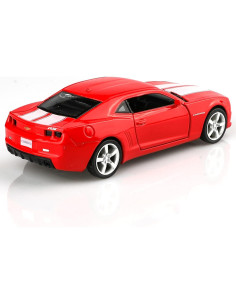Coche de metal a escala 1/36 TOKAXI Chevy Camaro 2010 rojo 2