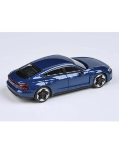 Coche Diecast E-tron GT RS Paragon 1:64 Azul Ascari 2