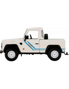Defender 90 Pickup Truck Blanco Ed. Limitada 1/64 True Scale 2