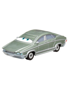 Auto Diecast Disney Pixar Cars Patti 1:55 Metal 68g