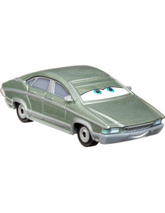 Auto Diecast Disney Pixar Cars Patti 1:55 Metal 68g 2