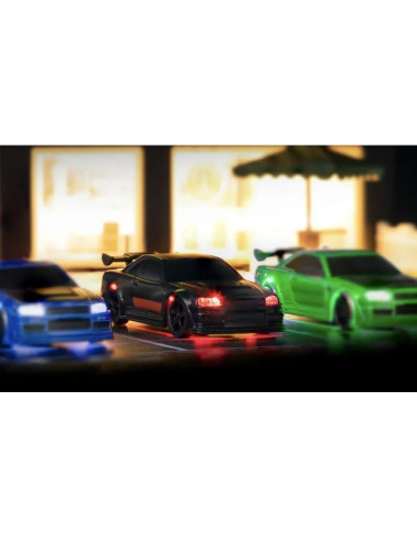 Coche RC Turbo Racing C74 Drift 1:76 4CH Control Remoto