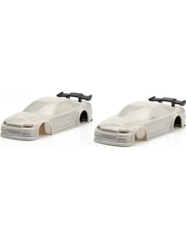 Coche RC Turbo Racing C74 Drift 1:76 4CH Control Remoto