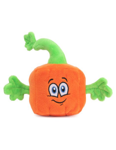GUND Spookley Calabaza Cuadrada de Peluche 7.62 cm Naranja/Verde