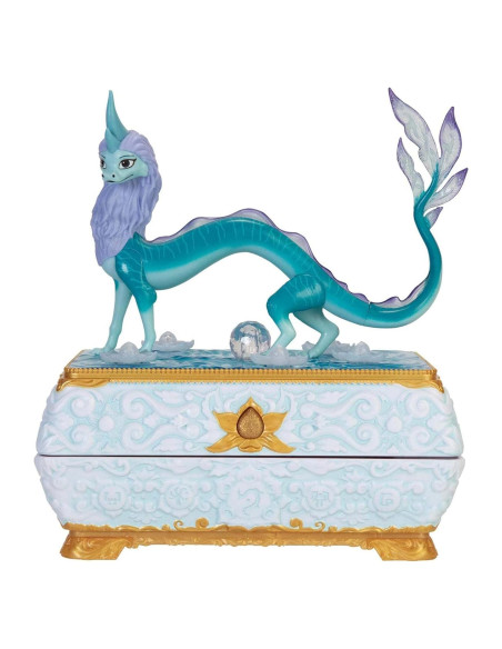 Cofre de Joyería Sisu Disney Raya y el Último Dragón 12.7x17.8cm