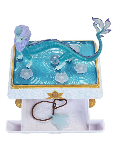 Cofre de Joyería Sisu Disney Raya y el Último Dragón 12.7x17.8cm