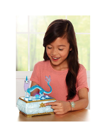 Cofre de Joyería Sisu Disney Raya y el Último Dragón 12.7x17.8cm