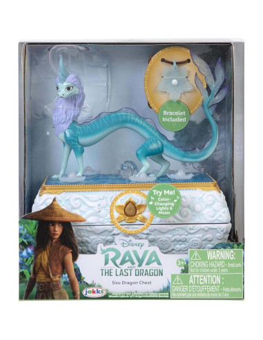 Cofre de Joyería Sisu Disney Raya y el Último Dragón 12.7x17.8cm