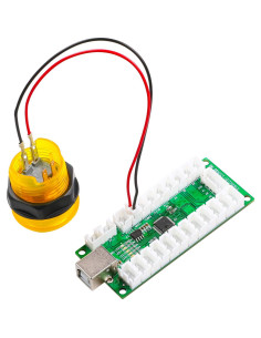 Cables de Salto USB Guwarry 20 Pcs 2.8mm para Arcade 2