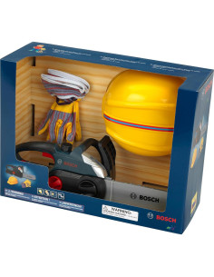 Juego de Trabajador Theo Klein Bosch Motosierra Realista 2