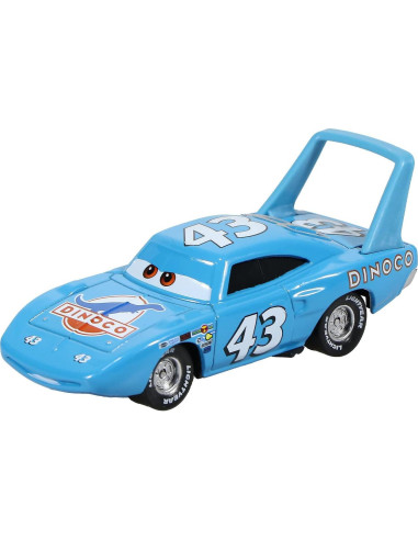 Juego de coches de metal Iridety 6 piezas 1:55 para niños