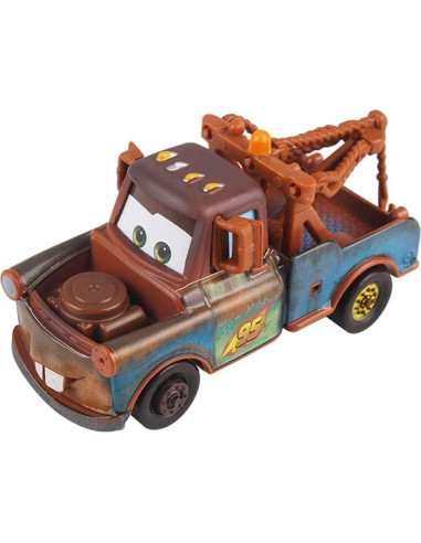 Juego de coches de metal Iridety 6 piezas 1:55 para niños