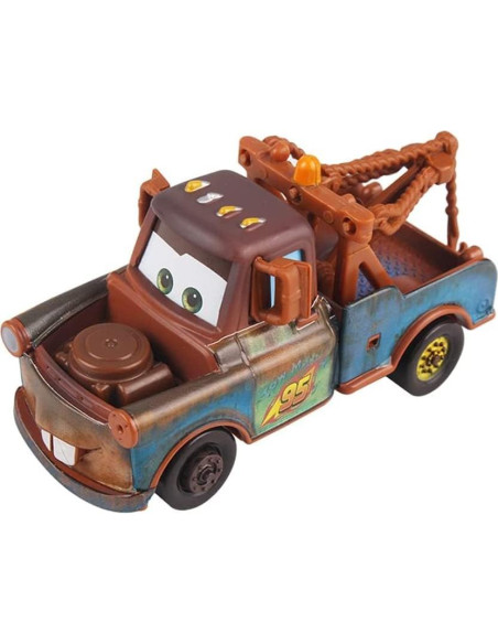 Juego de coches de metal Iridety 6 piezas 1:55 para niños