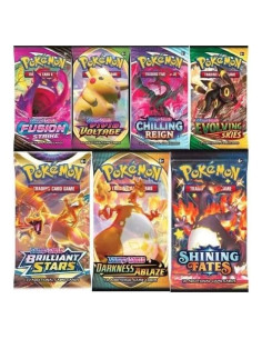 Paquete de Refuerzo Pokémon TCG 2019 + Carta Misteriosa