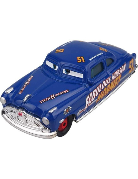 Juego de coches de metal Iridety 6 piezas 1:55 para niños