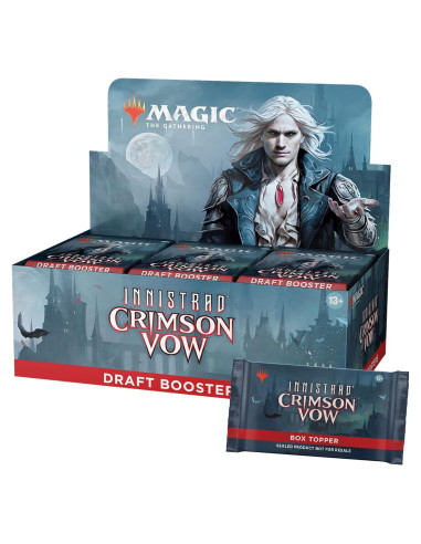 Caja de Refuerzo Draft Magic Innistrad Crimson Vow 36 Paquetes