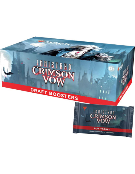 Caja de Refuerzo Draft Magic Innistrad Crimson Vow 36 Paquetes