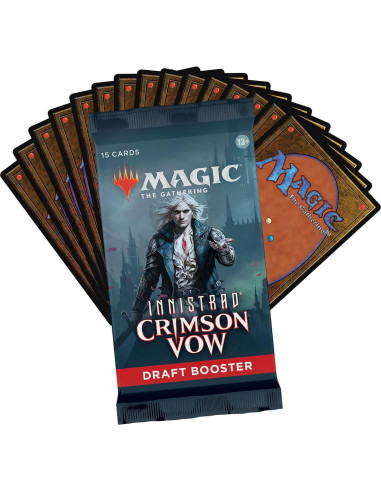 Caja de Refuerzo Draft Magic Innistrad Crimson Vow 36 Paquetes