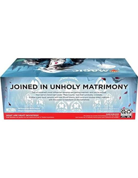 Caja de Refuerzo Draft Magic Innistrad Crimson Vow 36 Paquetes