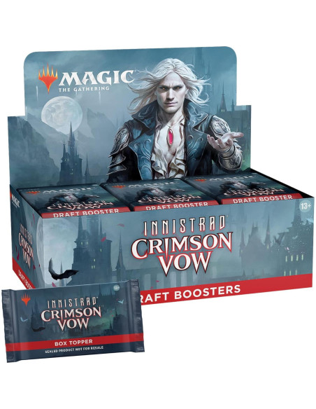 Caja de Refuerzo Draft Magic Innistrad Crimson Vow 36 Paquetes