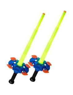 Conjunto de Espadas de Duelos Nerf - Retráctiles y LED 2