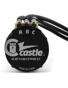 Motor Brushless Castle Creations 1717 1650kV 0.59kg Verde 2