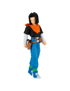 Figura Androide 17 Banpresto 17 cm Dragon Ball Z