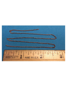 Cadena de sujeción A-Line 29217 Latón 27 eslabones HO