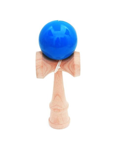 Bola de Kendama DANNI de Madera Azul 6cm Unisex