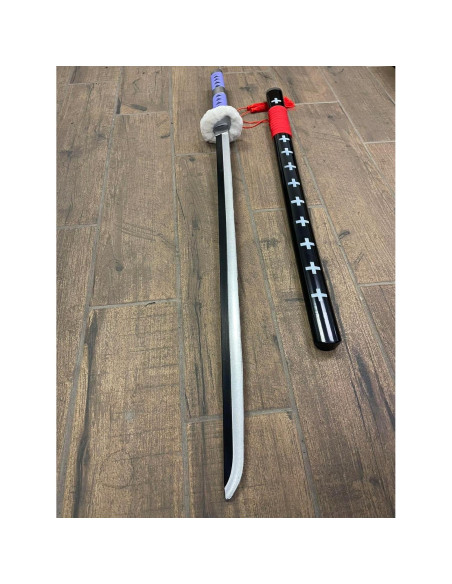 Espada de Espuma Cosplay KinStore 104 cm Samurai Law Purple