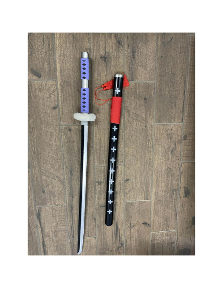 Espada de Espuma Cosplay KinStore 104 cm Samurai Law Purple