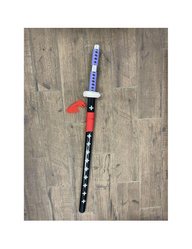 Espada de Espuma Cosplay KinStore 104 cm Samurai Law Purple