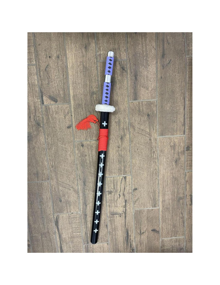 Espada de Espuma Cosplay KinStore 104 cm Samurai Law Purple