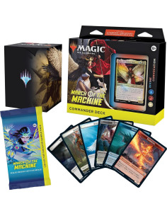 Baraja Commander Magic: The Gathering Convocación Divina 2