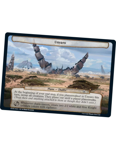 Baraja Commander Magic: The Gathering Convocación Divina