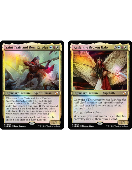 Baraja Commander Magic: The Gathering Convocación Divina