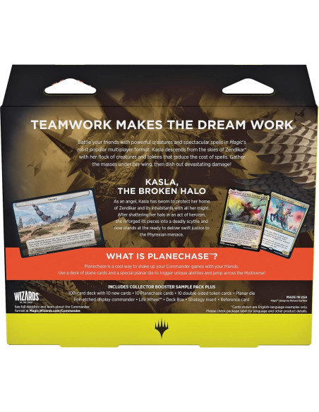 Baraja Commander Magic: The Gathering Convocación Divina