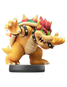 Amiibo Bowser Nintendo - Interacción en Juegos Wii U