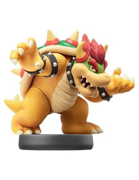 Amiibo Bowser Nintendo - Interacción en Juegos Wii U