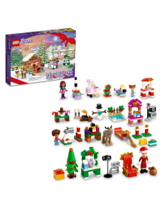 Calendario de Adviento LEGO Friends 2022 41706 24 Regalos