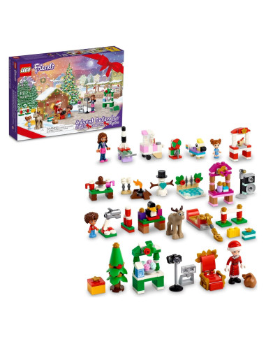 Calendario de Adviento LEGO Friends 2022 41706 24 Regalos