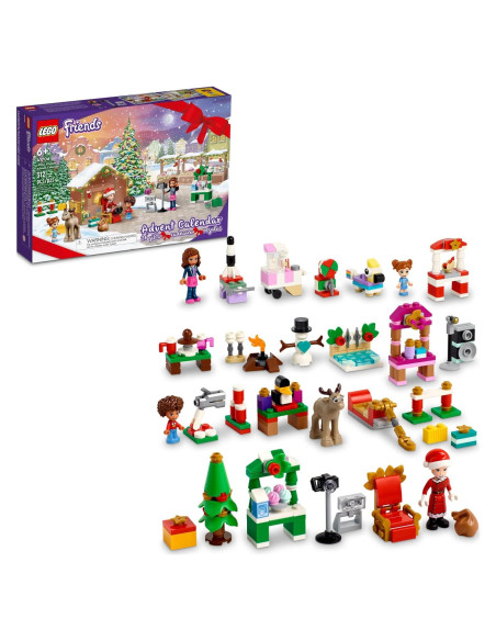 Calendario de Adviento LEGO Friends 2022 41706 24 Regalos